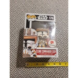 Funko Pop Star Wars Clone Commander Cody Walgreens Exclusive- Slight Box Damage